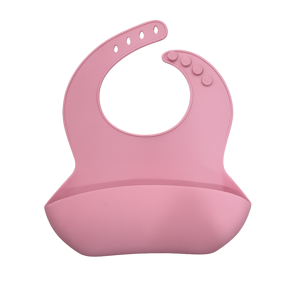 Silicone Bib for Babies for Feeding & Weaning Babies & Toddlers, Waterproof, (pack of 1)