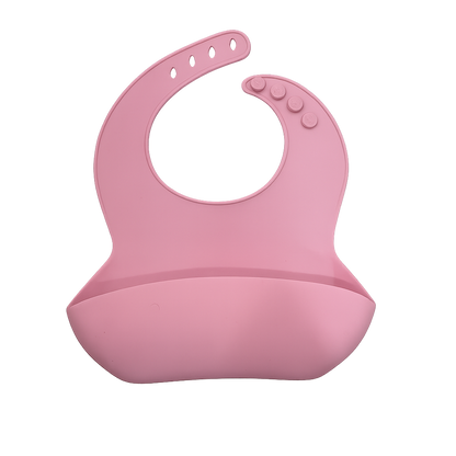 Silicone Bib for Babies for Feeding & Weaning Babies & Toddlers, Waterproof, (pack of 1)