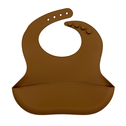 Silicone Bib for Babies for Feeding & Weaning Babies & Toddlers, Waterproof, (pack of 1)