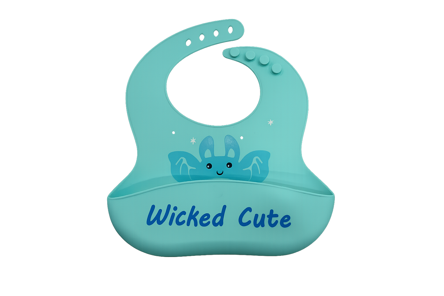 Silicone Bib for Babies for Feeding & Weaning Babies & Toddlers, Waterproof, (pack of 1)