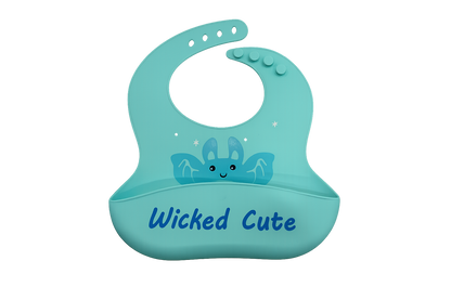 Silicone Bib for Babies for Feeding & Weaning Babies & Toddlers, Waterproof, (pack of 1)