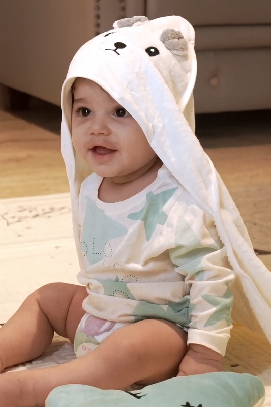 Cute animal themed Hooded Towels