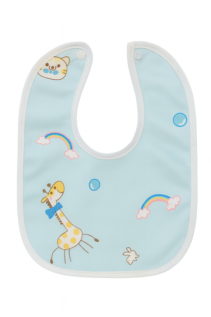 Soft fast dry Cotton Bibs (Set of 3)
