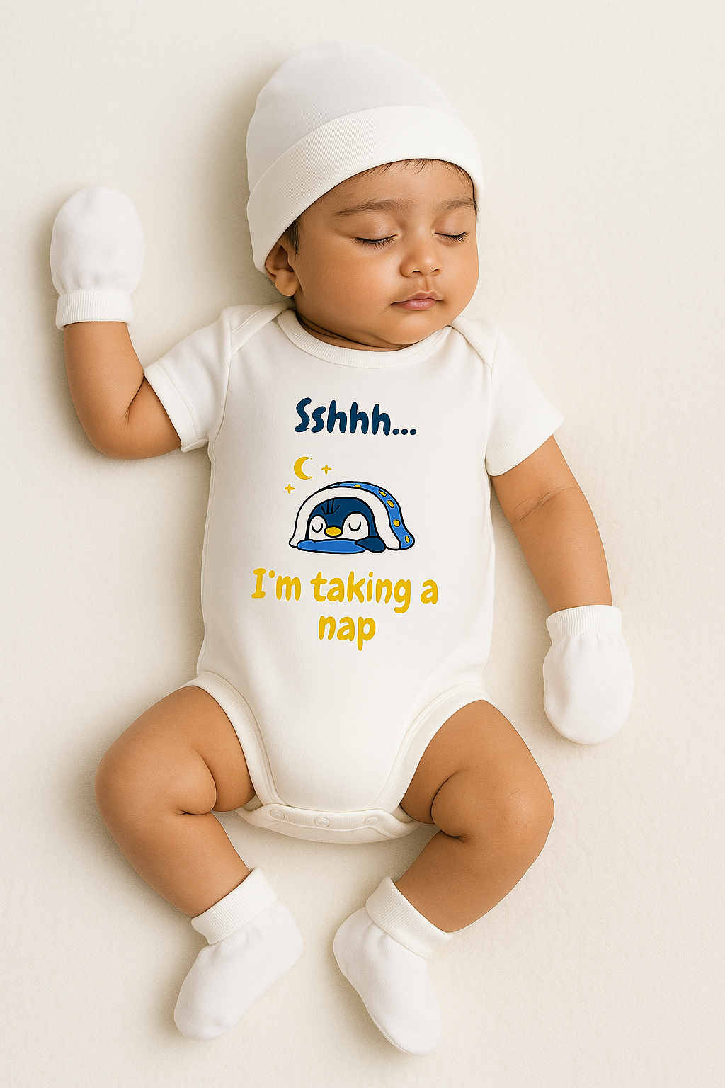 4 piece onesie gift set for newborn (Coming Soon)