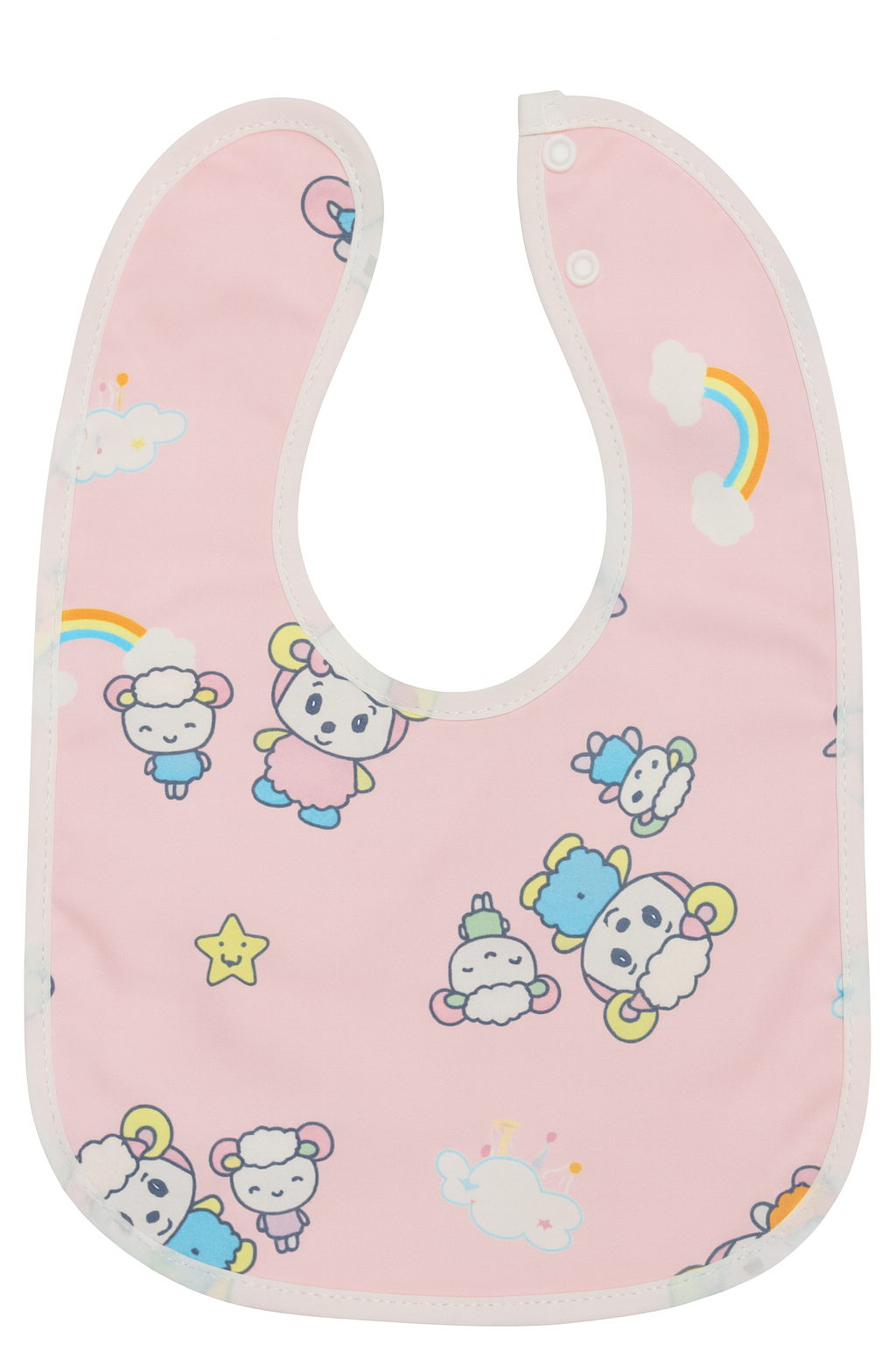 Soft fast dry Cotton Bibs (Set of 3)