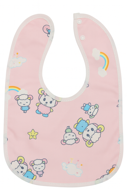Soft fast dry Cotton Bibs (Set of 3)