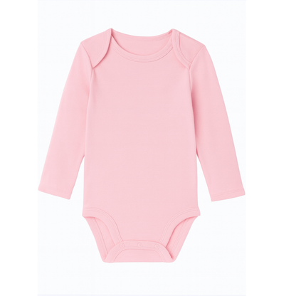 Sweet as a Cupcake & Puppy love, Pack of 3 Full Sleeves Onesie for Baby Girls (Newborn-12 months)