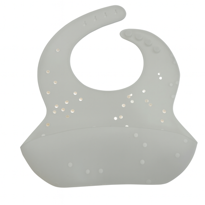 Silicone Bib for Babies for Feeding & Weaning Babies & Toddlers, Waterproof, (pack of 1)